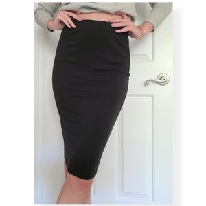 Victoria secret modal pencil skirt